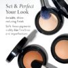 LAURA GELLER NEW YORK Baked Blurring + Setting Powder, Translucent Makeup Setting Powder For Soft-Focus Finish, Minimize Fine Lines and Pores, Porcelain/Fair - Image 2