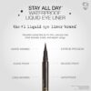 Revlon Pencil Eyeliner, ColorStay Eye Makeup with Built-in Sharpener, Waterproof, Smudge-proof, Longwearing with Ultra-Fine Tip, 201 Black, 2 Pack (Copy) - Image 3