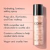 ICONIC LONDON Prep-Set-Glow | Hydrating + Setting + Glowing Spray, 3-in-1 Formula for a Dewy, Radiant Finish - Image 2