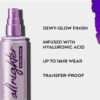 Urban Decay De-Slick Oil Control Matte Makeup Setting Spray - Travel Size - Controls Oil, Blocks Shine & Locks Makeup in Place - Oil-Free, Microfine Face Mist - Image 3