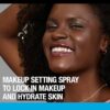 Neutrogena Hydro Boost Hydrating Makeup Setting Spray with Hyaluronic Acid, Longwear Makeup Setting Facial Mist for Smooth, Glowing, Dewy Skin, Non-Comedogenic & Hypoallergenic, 3.4 fl. oz - Image 5