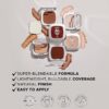 L'Oreal Paris True Match Super Blendable Oil Free Foundation Powder, W4 Light Medium, 0.33 oz - Image 5