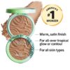 Physicians Formula Murumuru Butter Bronzer, Moisturizing, Nourishing Murumuru Butter Blend for Silky All-Day Luminous Glow, Dermatologist Tested, Hypoallergenic, Vegan & Cruelty-Free -Bronzer - Image 2