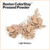 Revlon Face Powder, ColorStay 16 Hour Face Makeup, Longwear Medium- Full Coverage with Flawless Finish, Shine & Oil Free, 830 Light Medium, 2.4 Oz - Image 2