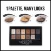 Maybelline The Nudes Eyeshadow Palette Makeup, 12 Pigmented Matte & Shimmer Shades, Blendable Powder, 1 Count - Image 4