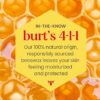 Burt's Bees Lip Tint Balm with Long Lasting 2 in 1 Duo Tinted Balm Formula, Color Infused with Deeply Hydrating Shea Butter for a Natural Looking Buildable Finish, Fiery Red Dahlia (2-Pack) - Image 5