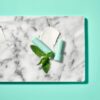 eos 100% Natural & Organic Lip Balm Sticks- Sweet Mint, All-Day Moisture, Dermatologist Recommended for Sensitive Skin, 0.14 oz, 2-Pack - Image 2