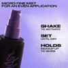 Urban Decay All Nighter Waterproof Makeup Setting Spray for Face, Long-lasting, Award-winning Finishing Spray for Smudge-proof & Transfer-resistant Makeup, 16 HR Wear, Oil-free, Natural Finish, Vegan - Image 6