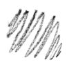 e.l.f. No Budge Retractable Eyeliner, Creamy, Ultra-Pigmented & Waterproof, Creates Bold & Defined Lines, Vegan & Cruelty-Free, Black 0.006 Oz - Image 3