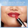 COVERGIRL Exhibitionist Cream Lipstick, Real Red - Image 3