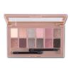 Maybelline The Blushed Nudes Eyeshadow Palette Makeup, 12 Pigmented Matte & Shimmer Shades, Blendable Powder, 1 Count - Image 2