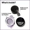 Revlon Crème Eyeshadow, ColorStay 24 Hour Eye Makeup, Highly Pigmented Cream Formula in Blendable Matte & Shimmer Finishes, 705 Crème Brûlée, 0.18 Oz - Image 5