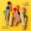 Burt's Bees Lip Balm - Original Beeswax, Lip Moisturizer With Responsibly Sourced Beeswax, Tint-Free, Natural Origin Conditioning Lip Treatment, 4 Tubes, 0.15 oz. - Image 7