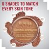 Rimmel London Natural - 021 Sun Light - Bronzer, Matte Finish, 0.49oz - Image 4