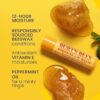 Burt's Bees Lip Balm - Original Beeswax, Lip Moisturizer With Responsibly Sourced Beeswax, Tint-Free, Natural Origin Conditioning Lip Treatment, 4 Tubes, 0.15 oz. - Image 2
