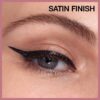 Maybelline Hyper Easy Liquid Pen No-Skip Eyeliner, Satin Finish, Waterproof Formula, Pitch Black, 0.018 Fl Oz - Image 3