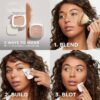 L'Oreal Paris True Match Super Blendable Oil Free Foundation Powder, W4 Light Medium, 0.33 oz - Image 4