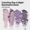 Revlon Eyeshadow Palette, ColorStay Day to Night Up to 24 Hour Eye Makeup, Velvety Pigmented Blendable Matte & Shimmer Finishes, 530 Seductive, 0.16 Oz - Image 2