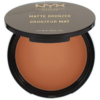 NYX PROFESSIONAL MAKEUP Matte Bronzer, Medium - Image 3