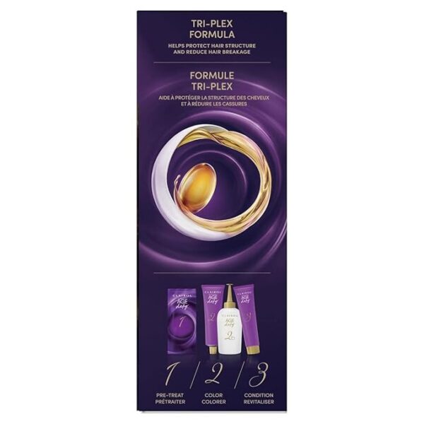Clairol Age Defy Permanent Hair Dye, Pack of 1 - Image 4
