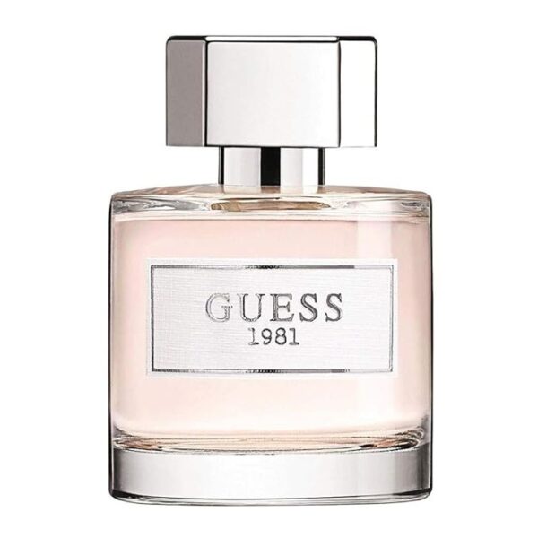 Guess 1981 Eau De Toilette Perfume Spray for Women, 3.4 Fl. Oz. - Image 2