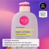 eos Shea Better Body Lotion- Vanilla Cashmere, 24-Hour Moisture Skin Care, Lightweight & Non-Greasy, Made with Natural Shea, Vegan, 16 fl oz - Image 3