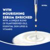 NIVEA Shea Butter Nourishing Body Wash, Moisturizing Body Wash with Nourishing Serum, Plant-Derived Oils, Essential Skin Lipids and Vitamins, 20 Fl Oz Bottle - Image 5