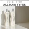 BioSilk Silk Therapy Duo Set Shampoo & Conditioner, Gentle Cleansing Haircare For Amazing Shine, Sulfate, Paraben, & Cruelty-Free, 12 Oz (Pack of 2) - Image 6