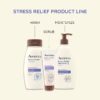 Aveeno Stress Relief Body Wash with Soothing Oat & Lavender Scent for Sensitive Skin, Moisturizing Shower Wash Gently Cleanses & Helps You Feel Calm & Relaxed, Sulfate-Free, 18 fl. oz - Image 5