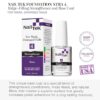 Nail Tek Xtra 4, Nail Strengthener for Weak and Damaged Nails, 0.5 oz, 1-Pack - Image 3