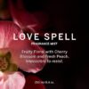 Victoria's Secret Love Spell Mist, Body Spray for Women, Notes of Cherry Blossom and Fresh Peach Fragrance, Love Spell Collection (8.4 oz) - Image 3