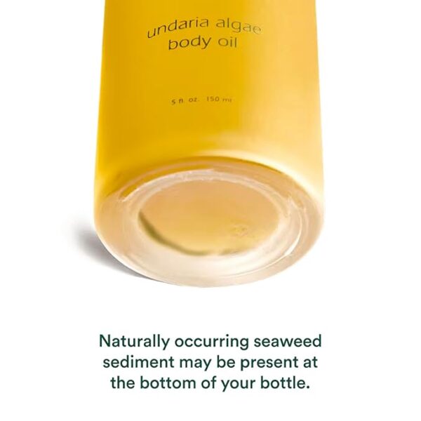 OSEA Undaria Algae Body Oil 5 oz - After Shower Body Oil - Non-Greasy Body Serum & Fast Absorbing Skincare - Clean Beauty & Vegan Seaweed Body Moisturizer for Dry Skin - Image 4