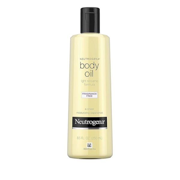 Neutrogena Fragrance-Free Body Oil