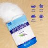 Deep Relaxation Bath Salt 32 Ounces Epsom Salt with Natural Lavender Essential Oil Plus Vitamin C in BPA Free Pouch with Easy Press-Lock Seal - Image 5
