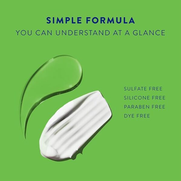 Native Shampoo and Conditioner Contain Naturally Derived Ingredients | All Hair Type Color & Treated From Fine to Dry Damaged, Sulfate & Dye Free - Cucumber & Mint, 16.5 fl oz each (2 pack) - Image 4