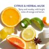 Native Body Wash Contains Naturally Derived Ingredients | For Women & Men, Sulfate, Paraben, & Dye Free Leaving Skin Soft and Hydrated | Citrus & Herbal Musk 18 oz - 2 Pk - Image 5