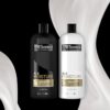 TRESemmé Rich Moisture Shampoo and Conditioner Rich Moisture Pack of 2 for Dry Hair Formulated With Vitamin E and Biotin 28 oz - Image 6