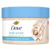 Dove Macadamia Rice Milk Scrub