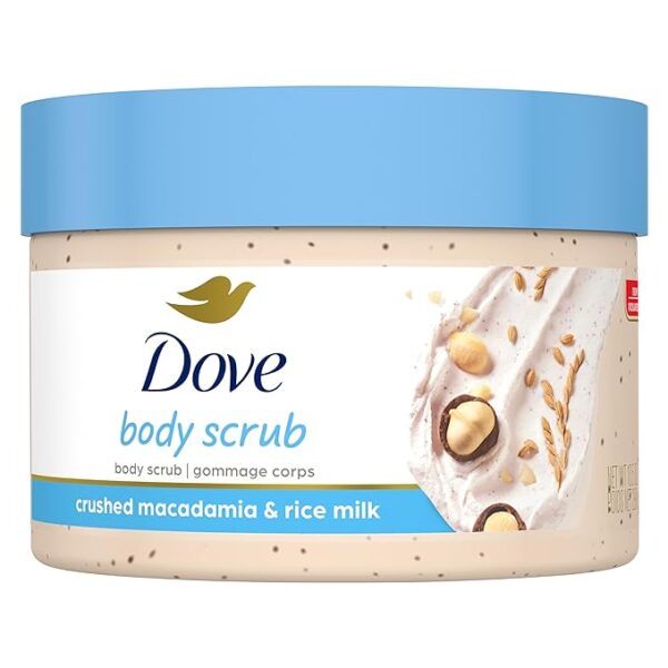 Dove Macadamia Rice Milk Scrub