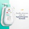 Dove Hypoallergenic Body Wash To Moisturize Sensitive Skin Body Wash For Sensitive Skin Sulfate And Paraben Free 34oz - Image 6