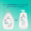 Dove Hypoallergenic Body Wash To Moisturize Sensitive Skin Body Wash For Sensitive Skin Sulfate And Paraben Free 34oz - Image 7