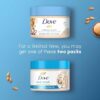 Dove Scrub Macadamia & Rice Milk Reveals Visibly Smoother Skin Body Scrub That Nourishes Skin 10.5 oz - Image 5