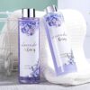 Bath and Body Gift Set - Lavender Gifts for Women, Body & Earth Bath & Shower Sets, 8 Pcs Lavender Honey Gift Sets with Bubble Bath, Lotion Set, Soap, Spa Kit for Women, Mothers Day Gifts for Mom - Image 3