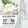 BioSilk Silk Therapy Duo Set Shampoo & Conditioner, Gentle Cleansing Haircare For Amazing Shine, Sulfate, Paraben, & Cruelty-Free, 12 Oz (Pack of 2) - Image 5