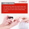 Probelle Nail Strengthening Formula, Nail Growth & Conditioning, Stops Splits, Chips, Cracks & Strengthens Nails, Clear - Image 6