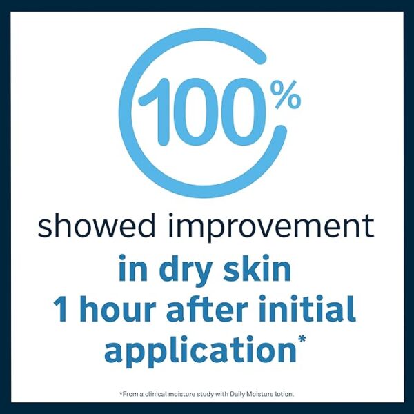 Lubriderm Daily Moisture Lotion + Pro-Ceramide with Shea Butter & Glycerin Helps Moisturize Dry Skin, Hydrating Face, Hand & Body Lotion is Lightly Scented & Non-Greasy, 24 fl. oz - Image 4