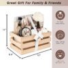 Bath Spa Gift Sets - Luxury Basket With Coconut & Vanilla - Spa Kit Includes Wash, Bubble Bath, Lotion, Bath Salts, Body Scrub, Body Spray, Shower Puff, Bathbombs, Soap and Towel - Image 4
