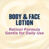 Gold Bond Age Renew Retinol Overnight Body & Face Lotion, With Retinol & Peptide Complex, 13 oz. - Image 5