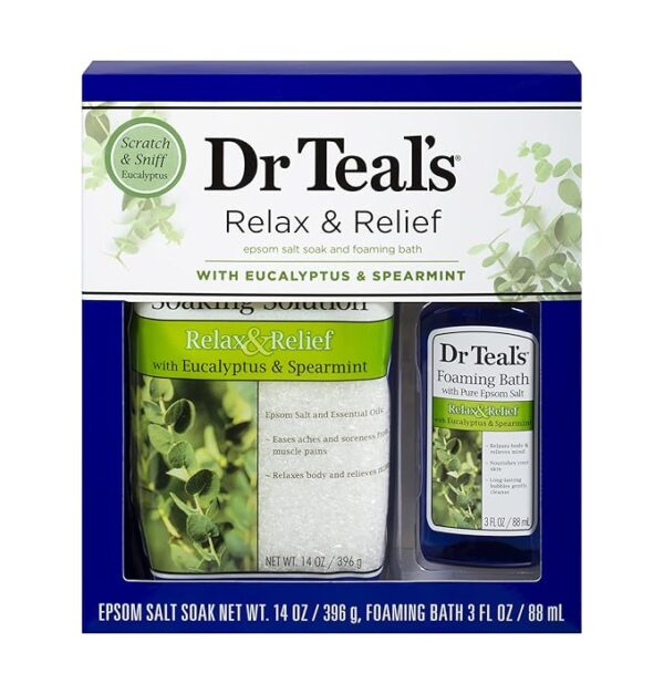 Dr. Teal's Eucalyptus Bath Set