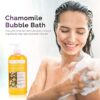 Bubble Bath, Spa Luxetique Foaming Bath with Pure Epsom Salt, Chamomile Rose and Lavender Scent Bath Set, Christmas Gifts for Women Gift Set for Men 3 Pack 49.8 fl oz Gifts for Mom - Image 5